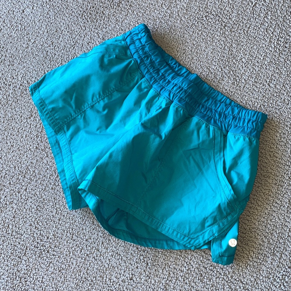 LULULEMON ATHLETIC SHORTS🌺 - Picture 2 of 14